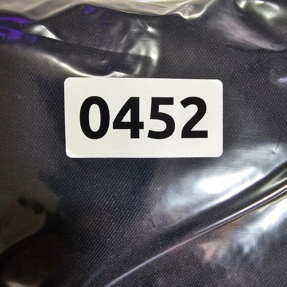 Vintage Obermeyer Black Wool Ski Bibs Size Large PTP 15 Waist 14.5 Length IS 29 - Picture 11 of 11